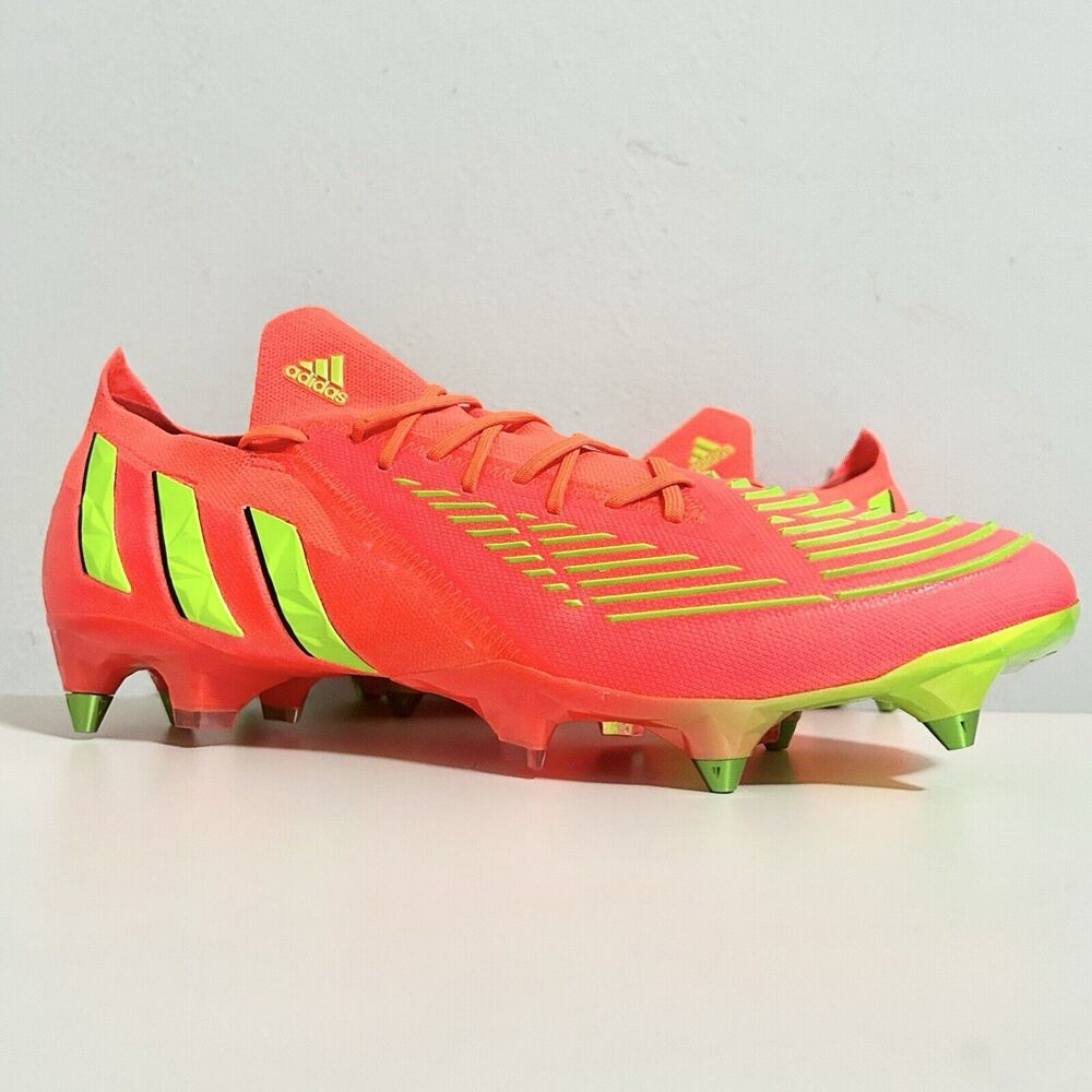 Adidas Predator Edge.1 Low SG “Game Data Pack” Men’s Size 11 Soccer Cleats